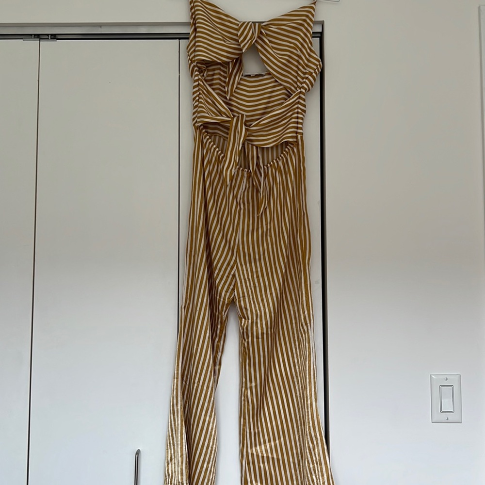 Cutout jumpsuit